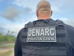 O homem é apontado como um dos responsáveis pelo fornecimento da droga comercializada pelo grupo criminoso - 26/05/2026 - Fonte/Crédito: ASCOM PCBA