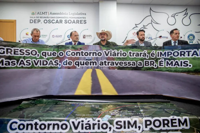 Audiência pública debate contorno viário da BR-163 e alternativas para reduzir congestionamentos e acidentes em Lucas do Rio Verde