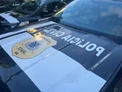 Polícia Civil cumpre mandado de busca e apreensão durante investigação de furto de energia em Vera Cruz