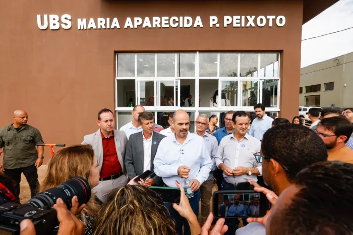 Governo de Minas entrega obras de nova Unidade Básica de Saúde em Baependi
