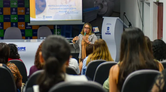 SES realiza treinamento para implantação do protocolo de classificação de risco em obstetrícia