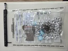 Ação da Polícia Civil apreendeu drogas e aparelhos celulares durante diligências no bairro Ponto Parada - 26/05/2026 - Fonte/Crédito: ASCOM - PCBA