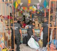 Fogos clandestinos são apreendidos em operação no interior da Bahia