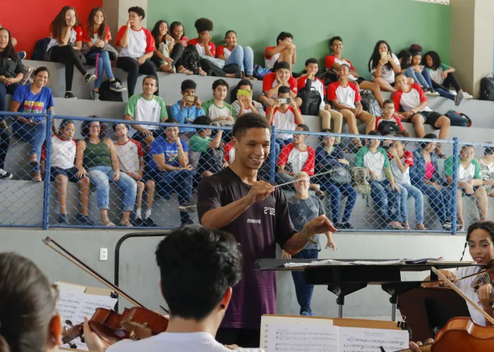 Série Orquestra nas Escolas começa em junho e passará por 20 escolas da Rede Pública do Ensino do Espírito Santo