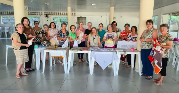 Grupo de artesãs assistidas pela Epagri de Biguaçu é reconhecido como Ponto de Cultura Viva