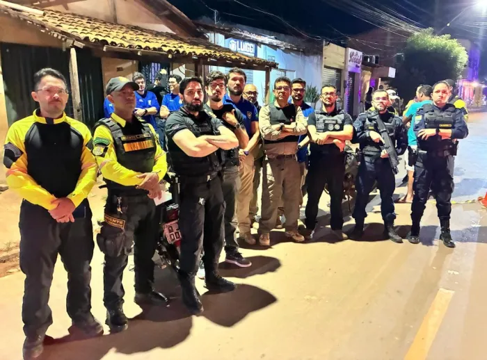 Equipes percorreram os bairros Cafeteira, Centro e Vila Lobão