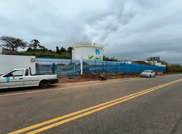 Novo reservatório vai ampliar fornecimento de água para moradores de Pindamonhangaba 