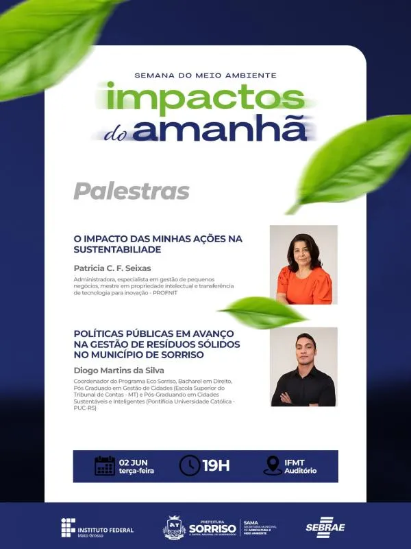 Foto: Reprodução/Prefeitura de Sorriso - MT