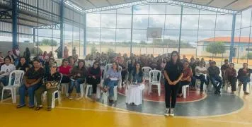 Temas como identificação de sinais de violência, prevenção, canais de denúncia e a importância da proteção integral de crianças e adolescentes foram abordados - 26/05/2026 - Fonte/Crédito: ASCOM PCBA