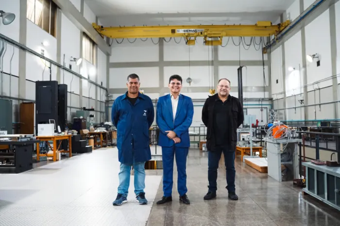 Imepi fortalece parceria com Inmetro durante visita técnica ao Rio de Janeiro