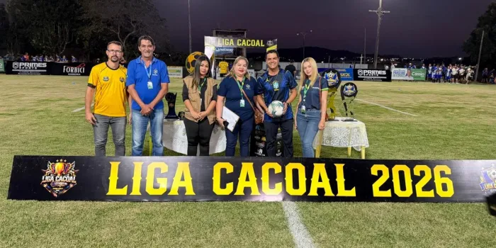  Liga Cacoal de Futebol Society reúne 25 equipes na disputa por títulos e premiações em dinheiro (Foto: Assessoria Parlamentar)