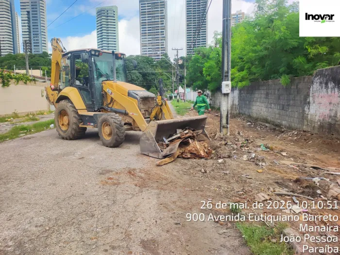 Foto: Reprodução/Prefeitura de João Pessoa - PB
