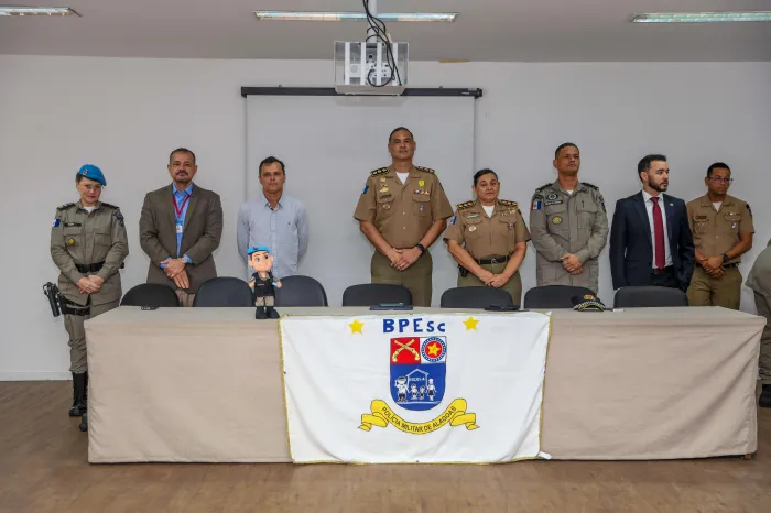Cerimônia enalteceu personalidades civis e militares que contribuíram para a construção da história da unidade - Ascom PMAL