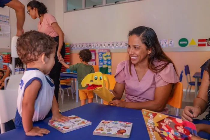 Semana Mundial do Brincar leva atividades interativas às escolas da rede municipal de Petrolina