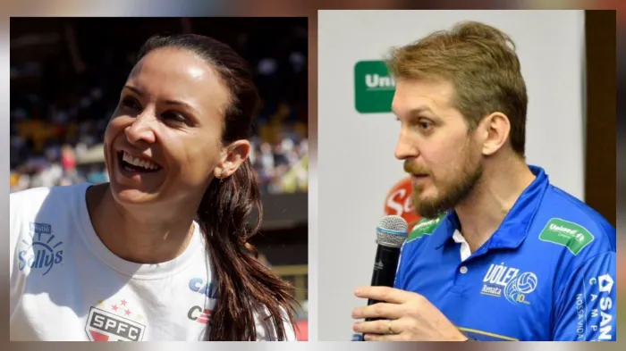 Entre os convidados confirmados estão os campeões olímpicos Maurren Maggi, no salto em distância, e André Heller, vôlei. Foto: Divulgação