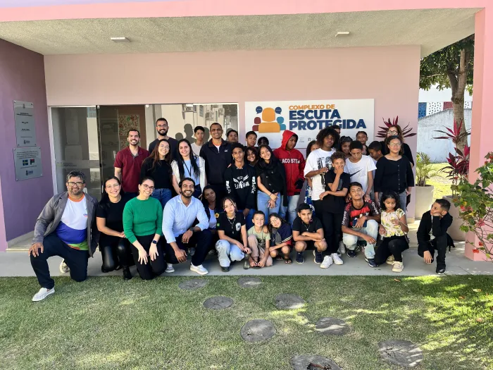 Prefeitura realiza visitas guiadas ao Complexo de Escuta Protegida durante campanha do 18 de Maio