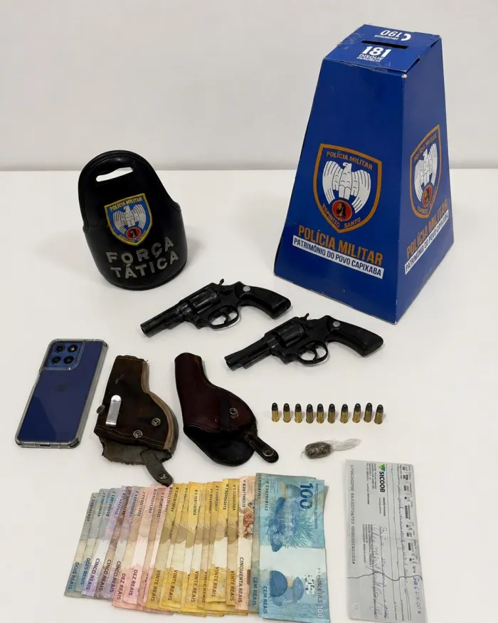 Foto: Reprodução/Polícia Militar - ES