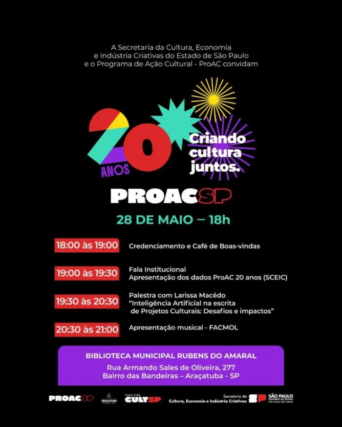 Foto: Reprodução/Prefeitura de Araçatuba - SP