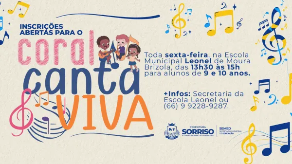 Foto: Reprodução/Prefeitura de Sorriso - MT