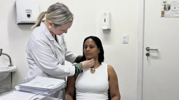 De acordo com a cirurgiã, Ana Carolina Pastl, o HMA disponibiliza desde consultas especializadas, passando pelos exames diagnósticos, até o tratamento especializado - Brunno Afonso / Ascom Hospital Metropolitano de AL