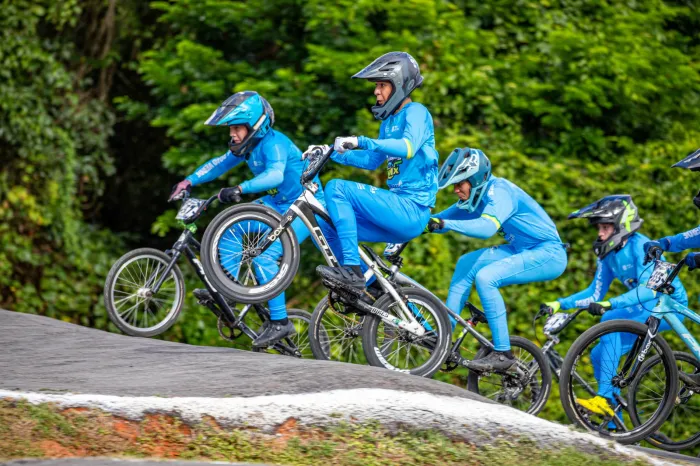 BMX de Lucas do Rio Verde domina 2ª etapa do Campeonato Mato-grossense em Sorriso