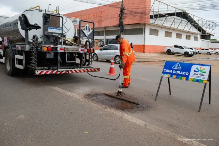 Foto: Reprodução/Prefeitura de Boa Vista - RR