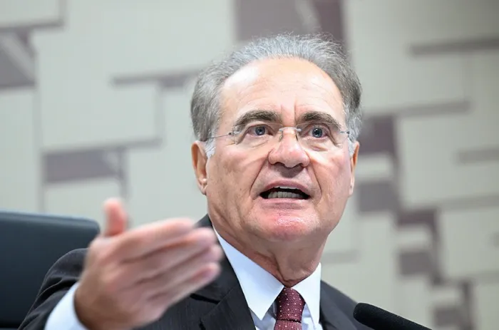 O senador Renan Calheiros é presidente da CAE - Foto: Andressa Anholete/Agência Senado