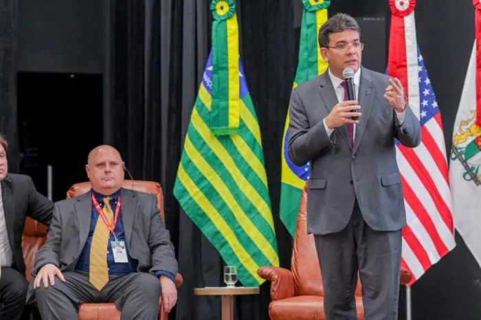 Rafael Fonteles participa de conferência internacional sobre segurança eleitoral promovida pelo TJ-PI