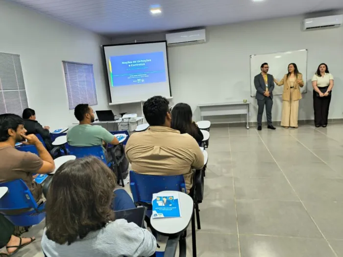 Servidores participam de curso “Noções de Licitações e Compras” promovido pela Escola Estadual de Serviços Penais (Esep), em Porto Velho