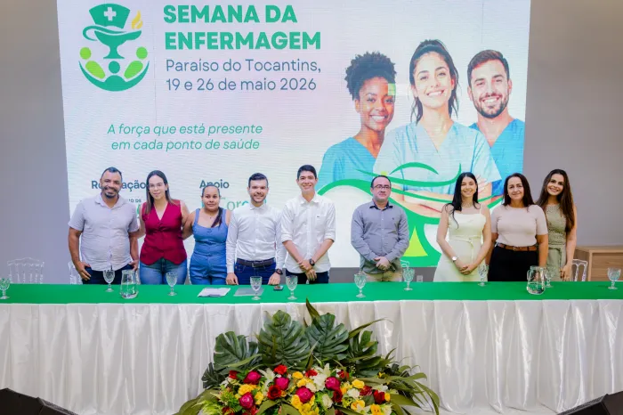 Foto: Reprodução/Prefeitura de Paraíso - TO