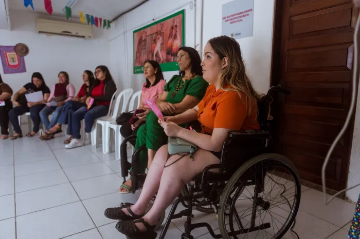 Centro Integrado de Direitos Humanos promove formação sobre enfrentamento à violência contra mulheres com deficiência