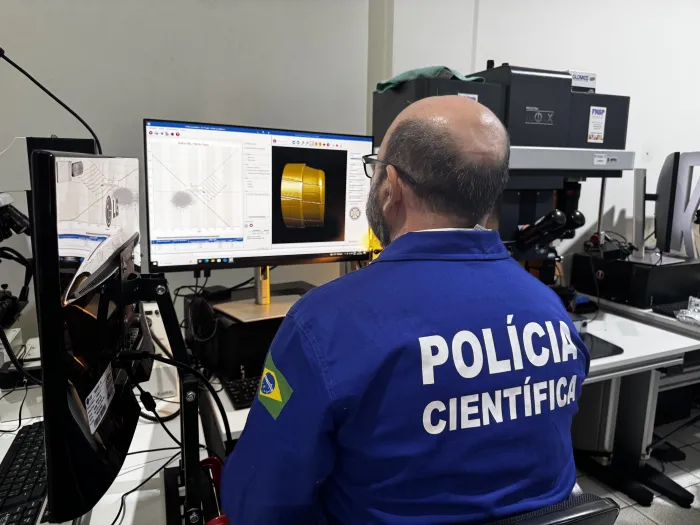 Peritos criminais passaram por capacitação para usar a nova ferramenta tecnológica - Pedro Sales