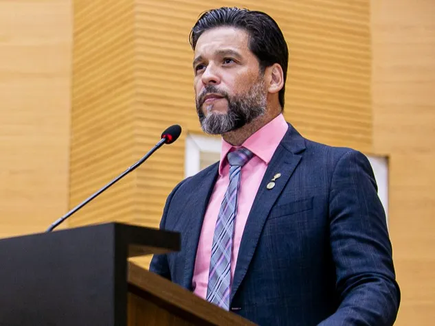  Deputado estadual Delegado Camargo (Podemos) (Foto: Assessoria Parlamentar)
