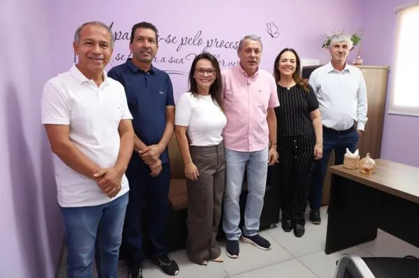 Sorriso amplia rede de proteção às mulheres com nova Sala Lilás no Santa Clara