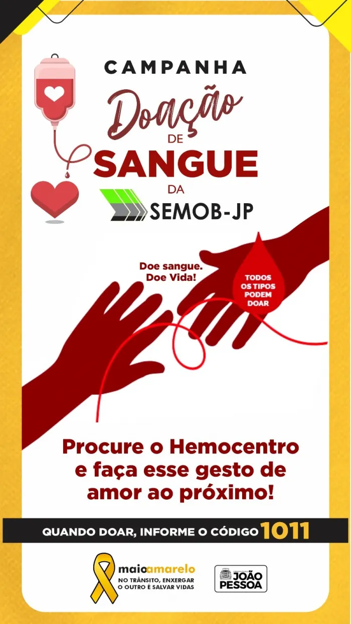 Foto: Reprodução/Prefeitura de João Pessoa - PB