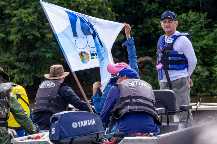 “A pesca esportiva já deu certo. Agora é hora de fazer a pesca profissional dar certo”, diz Wilson Santos