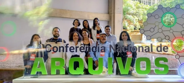 Em Brasília, representantes da Emgerpi participam de debates nacionais sobre políticas de arquivos