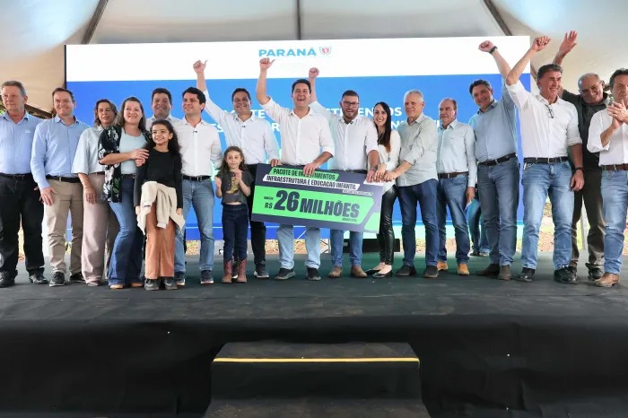 Foto: Reprodução/Secom Paraná