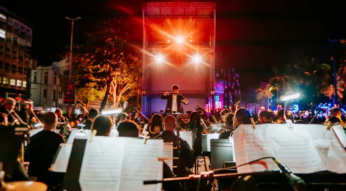 Orquestra Sinfônica de Sergipe e Calcinha Preta se unem em apresentação inédita na abertura do Arraiá do Povo