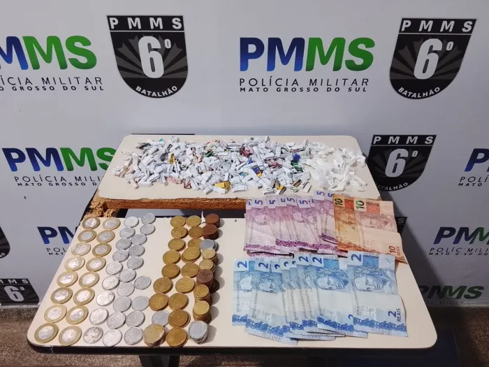 Polícia Militar prende traficantes e usuário em Corumbá
