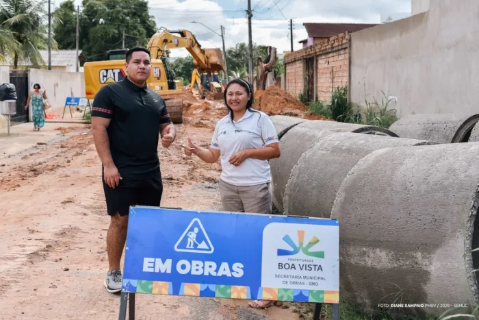 Foto: Reprodução/Prefeitura de Boa Vista - RR