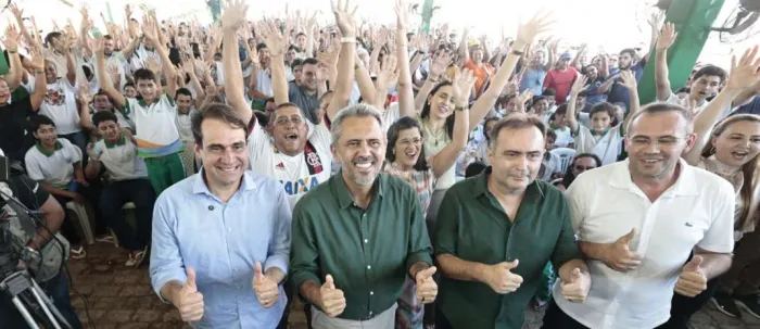 São João do Jaguaribe ganha areninha e Centro de Educação Infantil