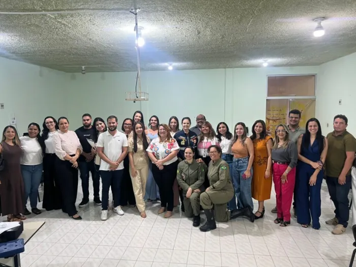 Sesapi realiza capacitação sobre abordagem e contenção de pacientes psiquiátricos em Floriano