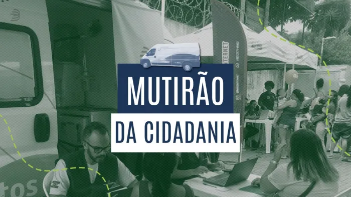 Siderópolis no Sul do Estado recebe Mutirão da Cidadania nesta sexta-feira