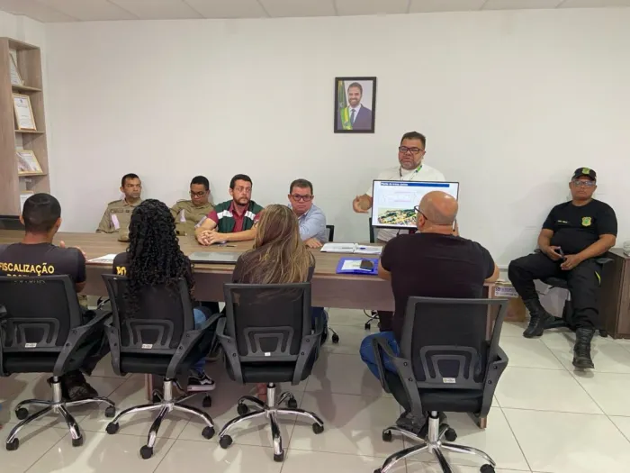Cultura: Reunião define diretrizes de segurança e organização para o 39º Festejo Junino