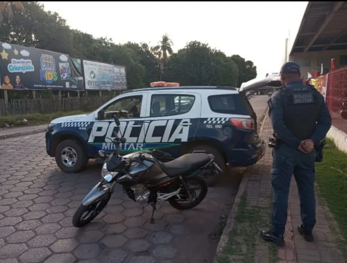 Polícia Militar captura foragido da justiça após ele fugir de blitz de trânsito em Corumbá