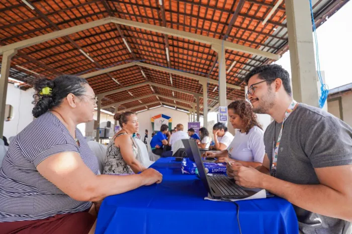 Caravana da Cidadania leva serviços gratuitos à população do Residencial Deus Quer em Teresina neste sábado (30)