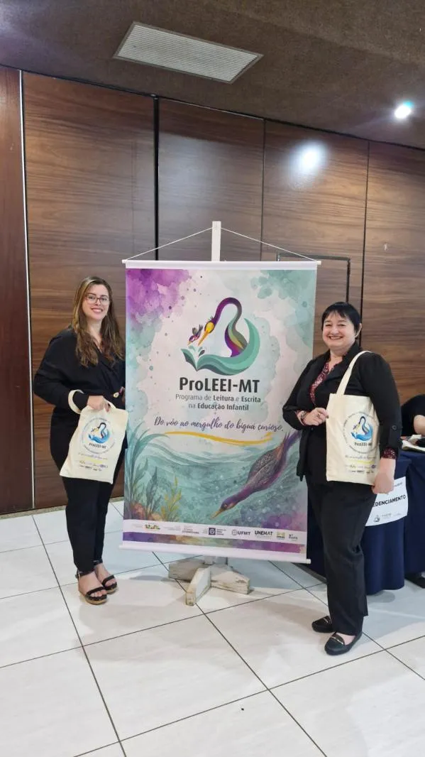 Formadoras de Sorriso participam de encontro estadual do ProLEEI em Cuiabá