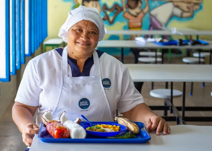 População de Lauro de Freitas é convocada para votação nacional da melhor merenda escolar