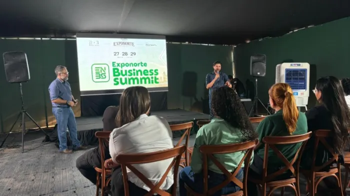 Prefeitura de Sinop apresenta dados econômicos e debate crescimento urbano durante a Exponorte Business Summit 2026